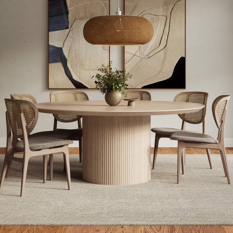 Urbia Atenas 71" Round Dining Table