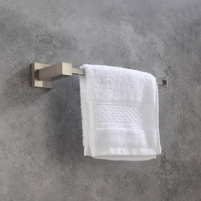 Cube 10 inch Bathroom Towel Bar