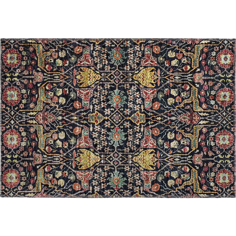 Premium Washable Super Soft Traditional Lobo Mayfield Rug