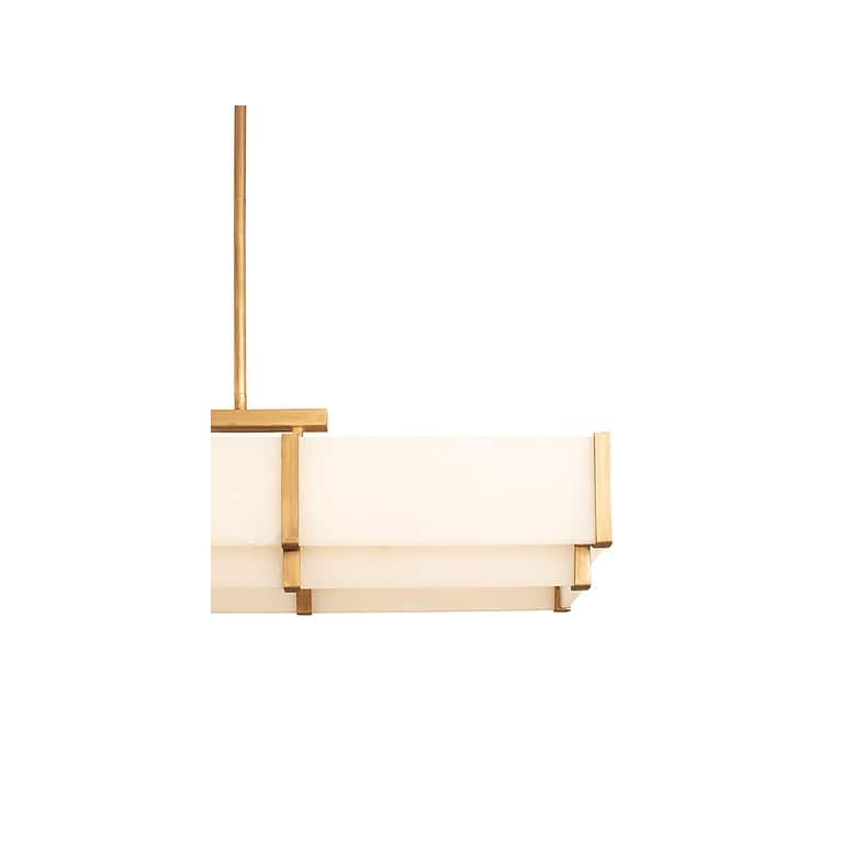 Savoy House 1-2330-5 Orleans 5 Light 44" Wide Linear Chandelier