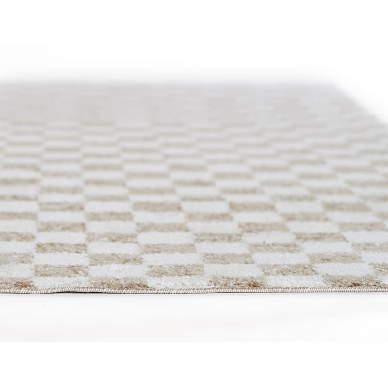 Novogratz by Momeni Mia Check Area Rug