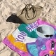 preview thumbnail 3 of 10, Hasbro Furby Microfiber Beach Towel