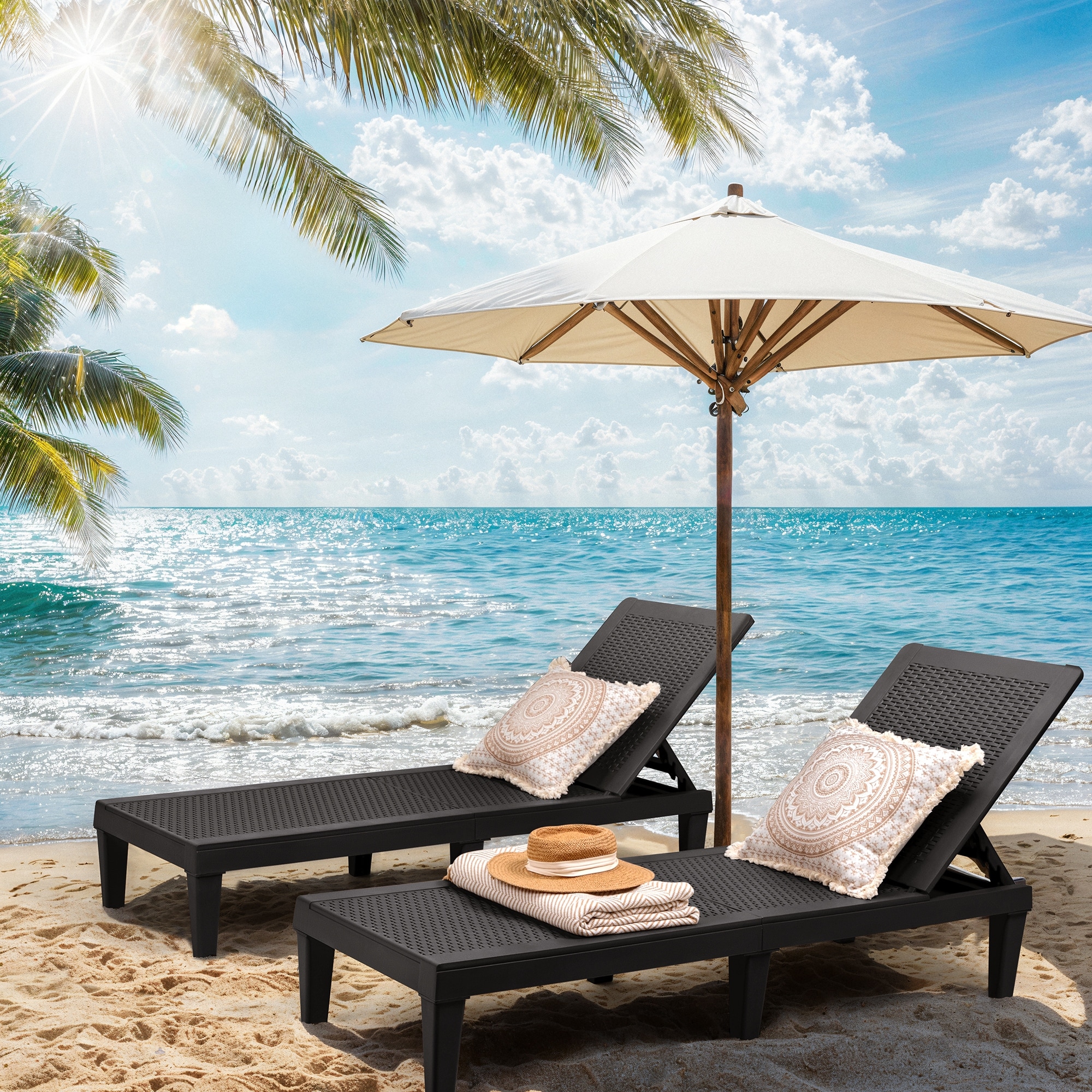 Multi colored new arrivals chaise lounge