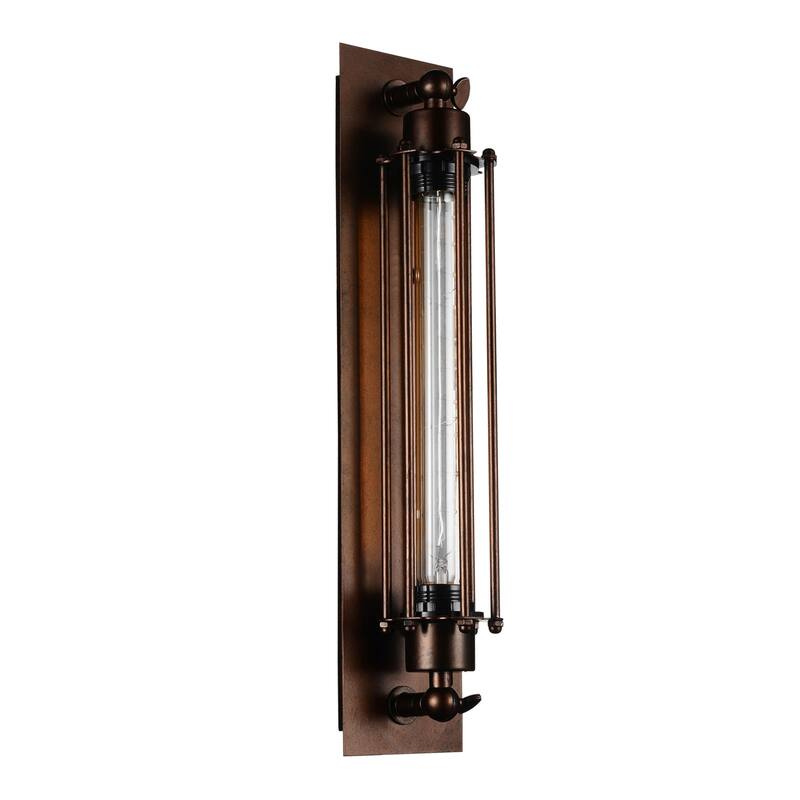 Kiera 1 Light 4in Chocolate Wall Sconce