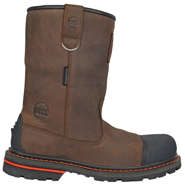 casual pull on boots