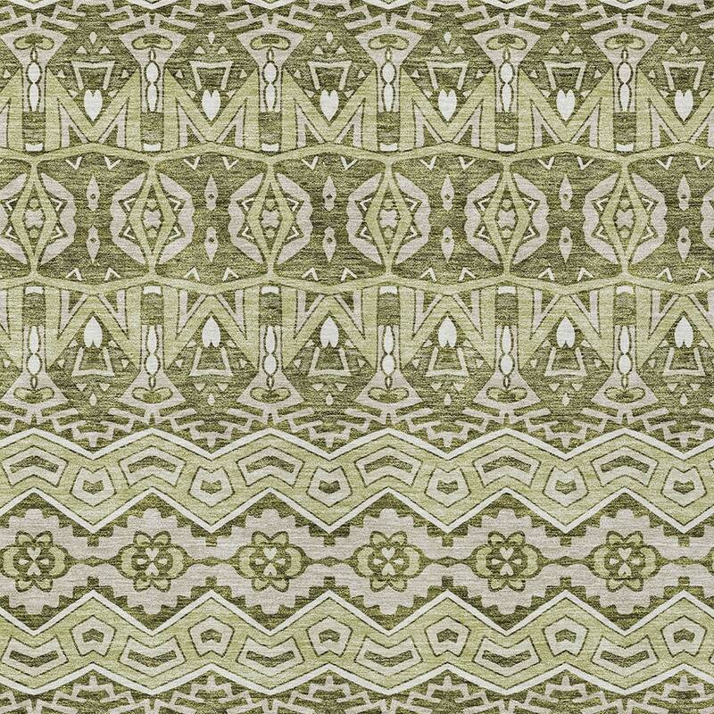 HomeRoots Moroccan Transitional Rectangle Outdoor Rug