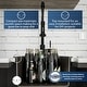 preview thumbnail 3 of 15, Karran QT-825 Drop-in 15-3/4" Single Bowl Quartz Composite Kitchen Sink