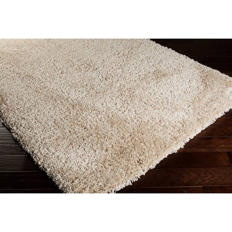 Benson Handmade Solid Shag Area Rug