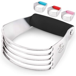 Pastry Blender Baking Tools Kitchen Stainless Steel Craft Mixer Dough Cutter 