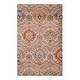 preview thumbnail 81 of 125, Miranda Haus Oriental Traditional Floral Damask Indoor Area Rug
