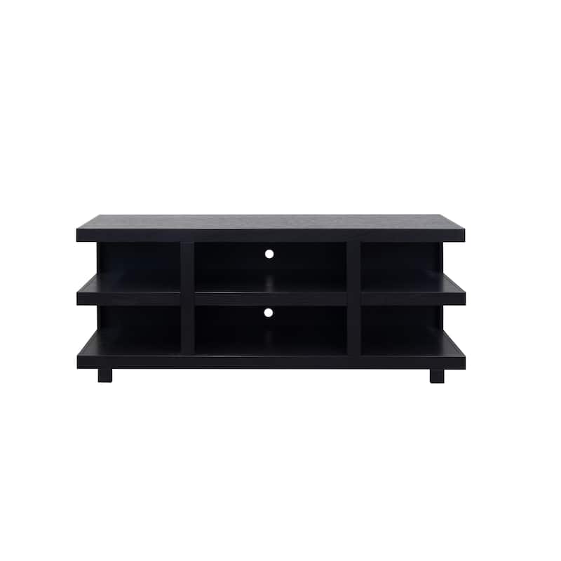 Laurel Canyon 64 inch TV Stand for TVs up to 70 inches, No Assembly Required, Clove Finish