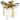 4.5" Metal Gift Box Christmas Taper Candle Holder