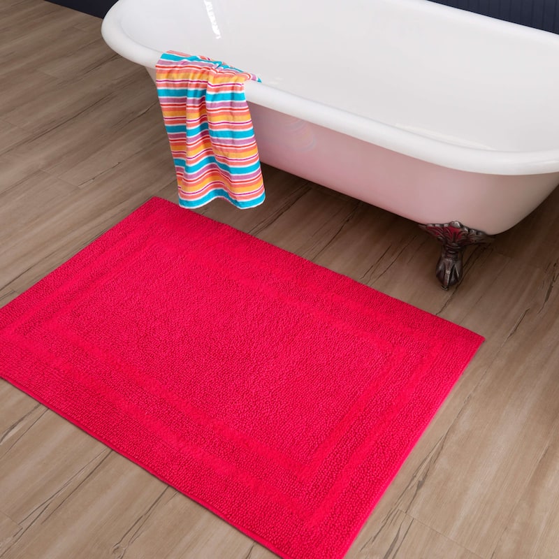 Mohawk Home Washable Cotton Reversible Bath Rug