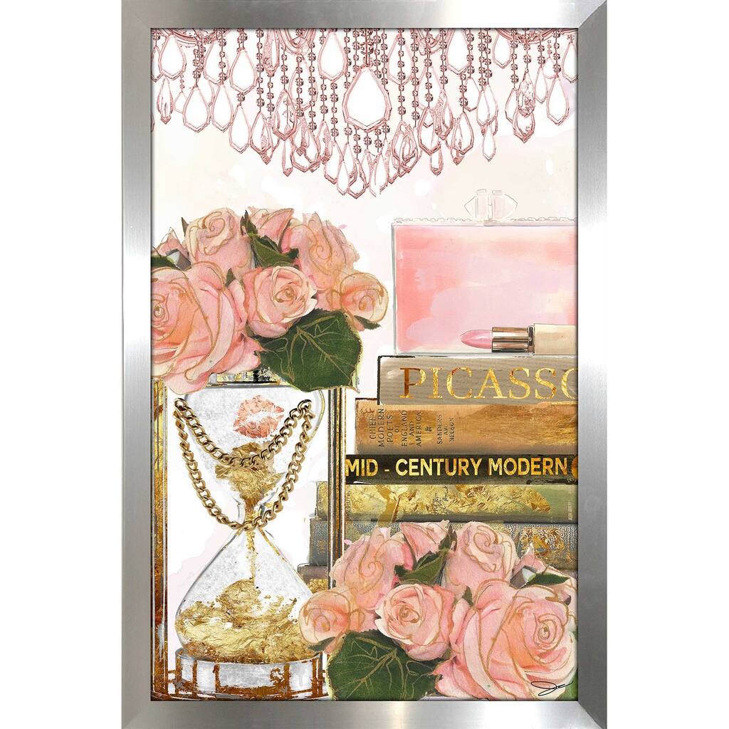 "Time & Fashion" by Jodi Print on Acrylic