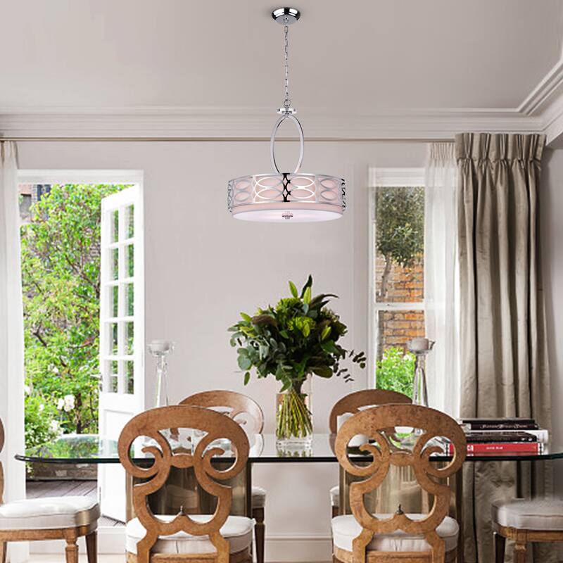 Atreus 3-Light Drum Chandelier