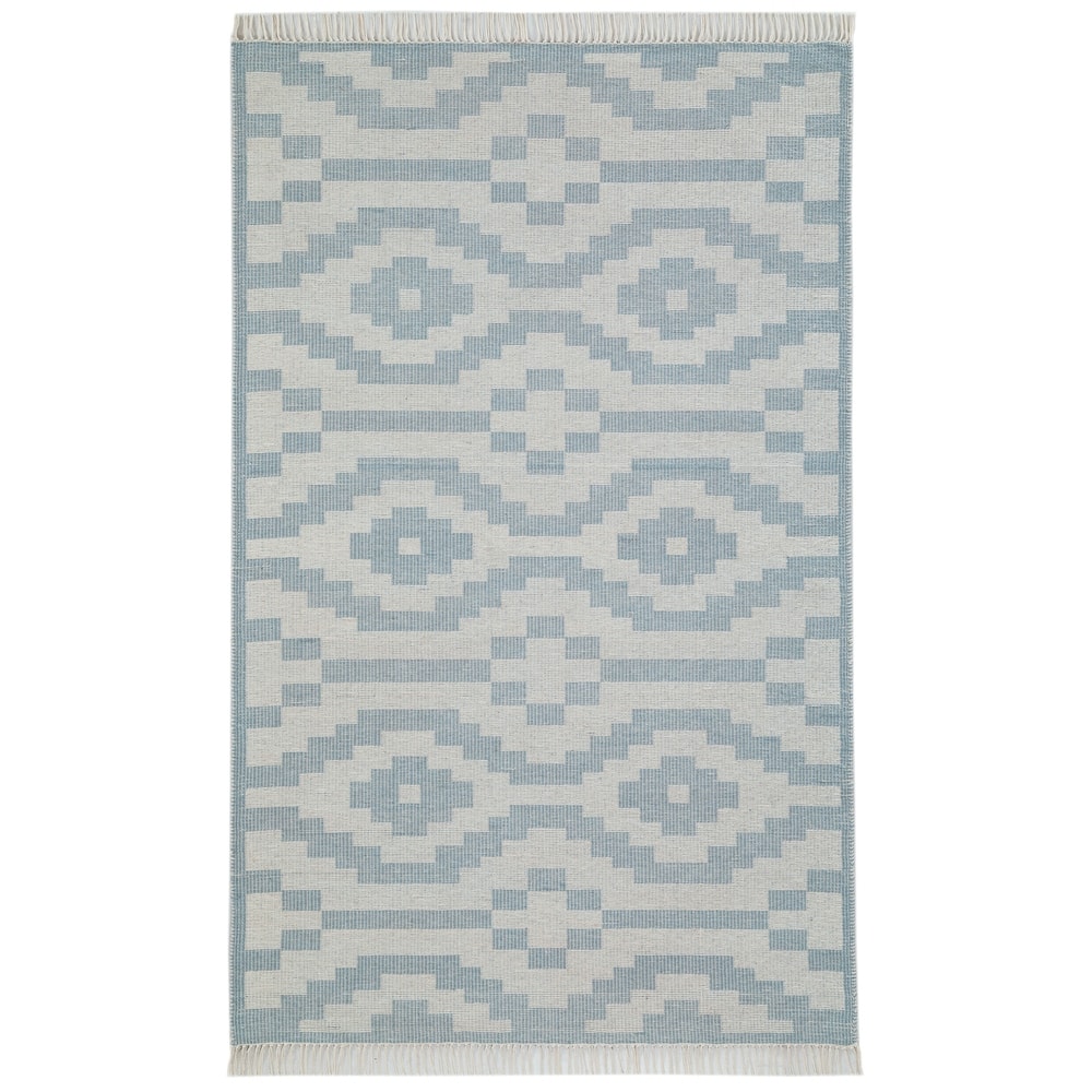 Terra by Obeetee Aurora Stepwell Rug