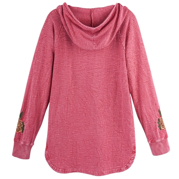 Hooded tunic top Clearance