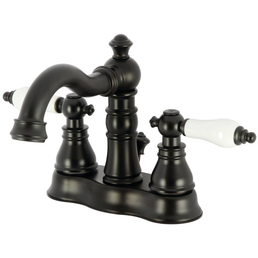 Kingston Brass American Patriot 1.2 GPM Centerset Bathroom Faucet with