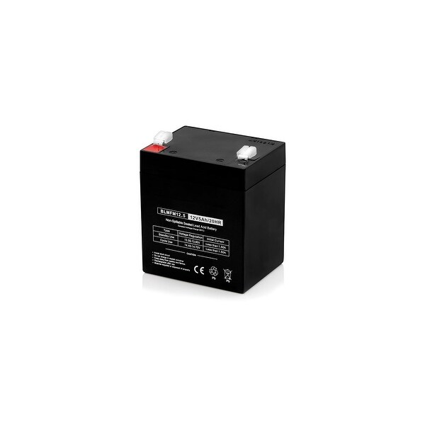 Replacement AGM SLA Battery 12V-5Ah (Single Pack) Replacement AGM SLA Battery