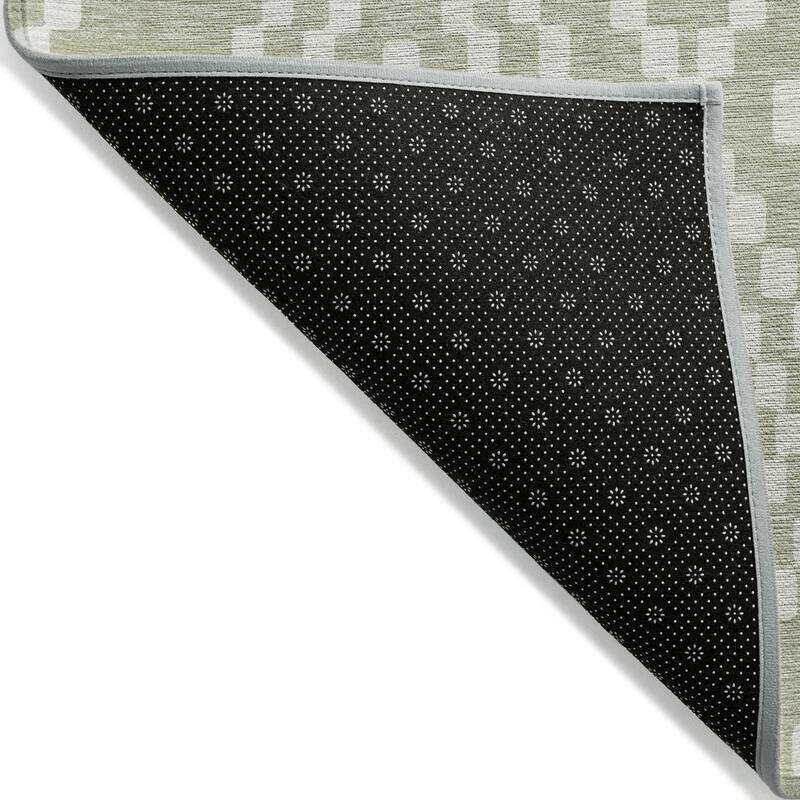 Machine Washable Indoor/ Outdoor Chantille Moroccan Boho Rug