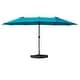 preview thumbnail 37 of 41, Kozyard Butterfly 15' Outdoor Patio Double-Sided Aluminum Umbrella