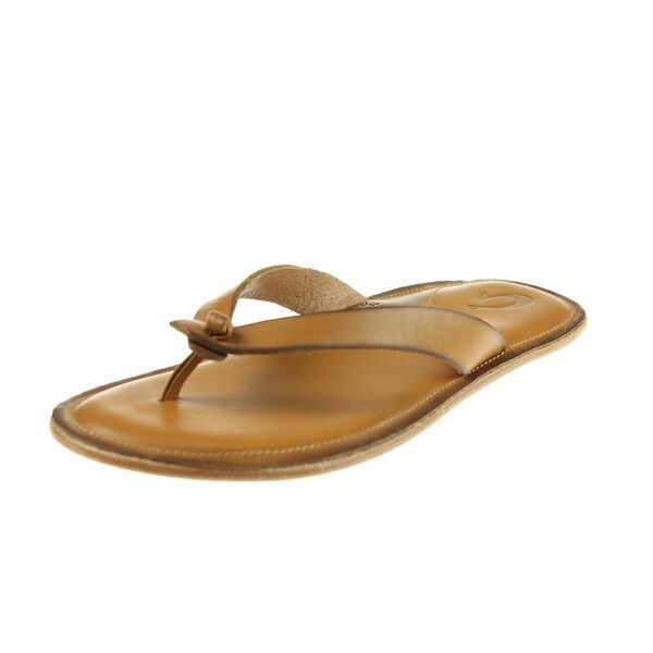 olukai leather sandals womens