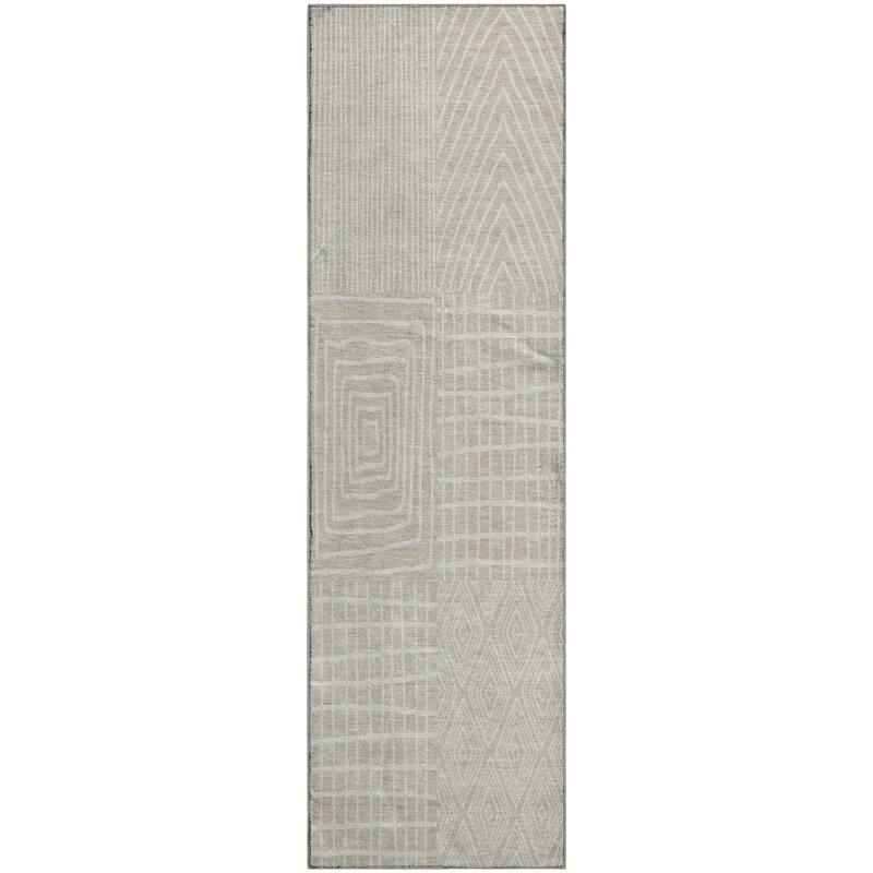 Premium Washable Super Soft Modern Geo Charm Mayfield Rug