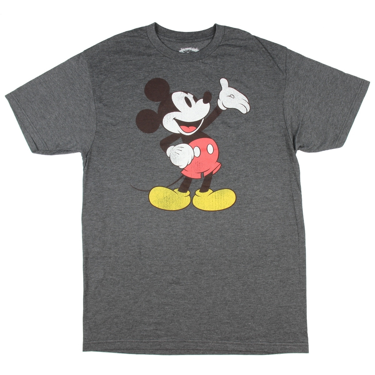 Shop Disney Mickey Mouse Wave Men S Adult Graphic Tee T Shirt