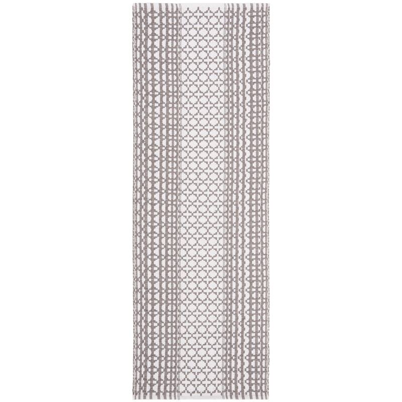 SAFAVIEH Handmade Flatweave Montauk Andrianna Casual Cotton Rug