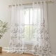 preview thumbnail 30 of 50, Madison Park Cecily Burnout Printed Curtain Panel Single