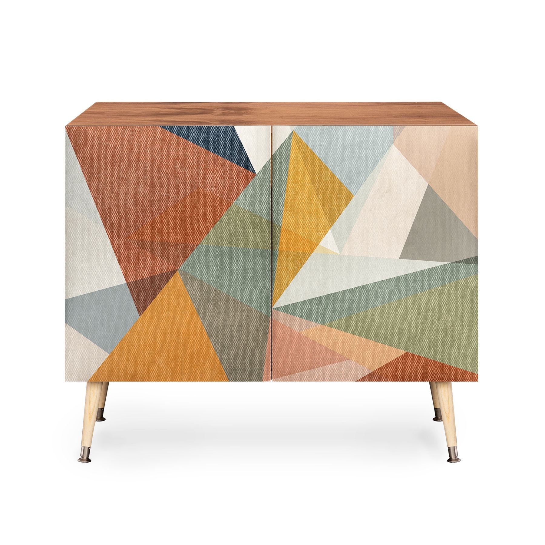 Holli 2 store door accent cabinet
