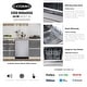 preview thumbnail 3 of 11, Cosmo 24 in. Top Control Built-In Tall Tub Dishwasher in Fingerprint Resistant Stainless Steel, 45 dBA