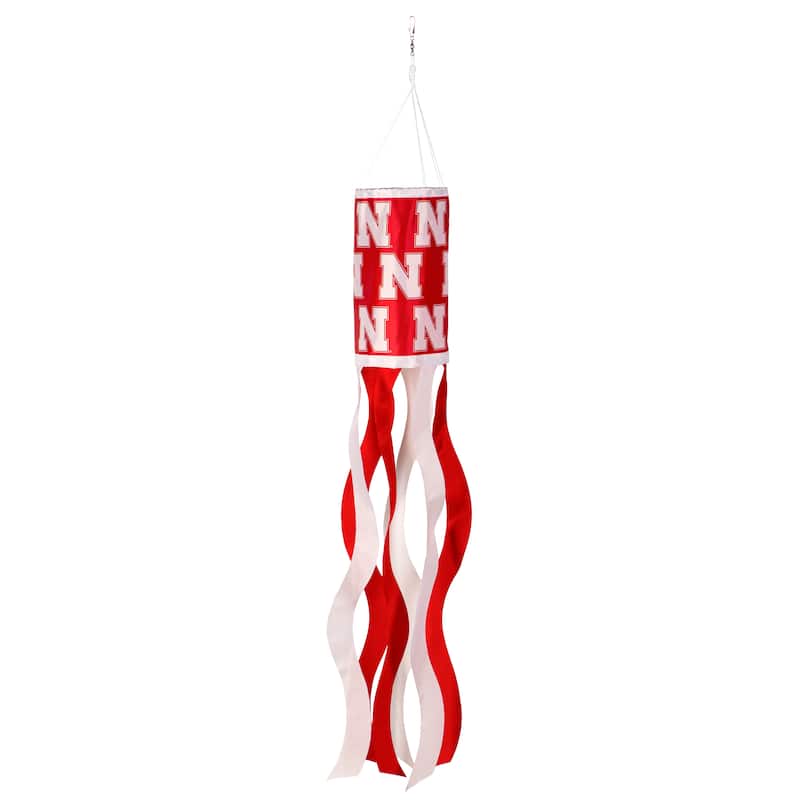 40" NCAA Team Sublimated Fabric Windsock