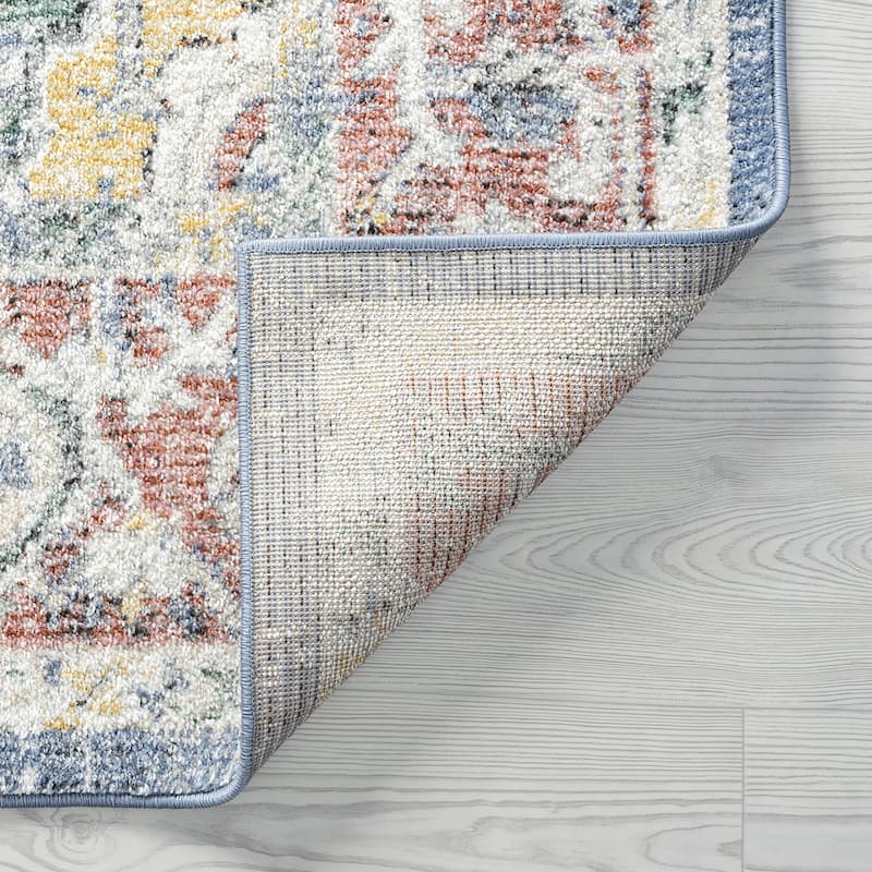 Addalyn French Country Floral Area Rug