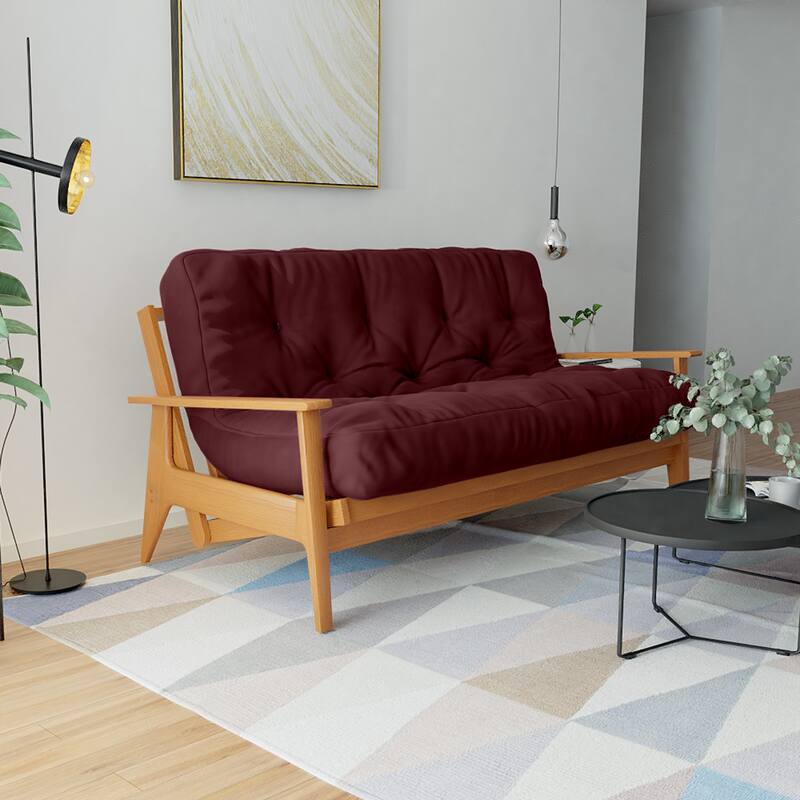 Loosh Home 12" Canvas Futon Mattress