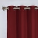 preview thumbnail 53 of 129, Superior Solid Machine Washable Room Darkening Grommet Curtains, Set of 2