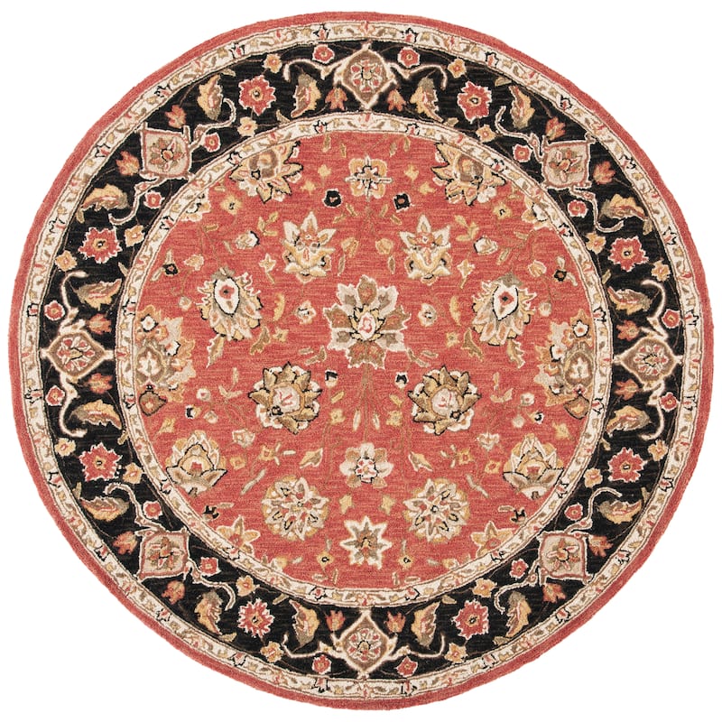 SAFAVIEH, Handmade Chelsea Maialen French Country Wool Rug