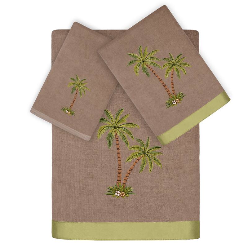 Authentic Hotel and Spa Turkish Cotton Palmera 3 PC Towel Set