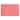 Chambray Ribbed Placemat Coral 13 X 19 - Set of 12