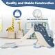preview thumbnail 6 of 8, Costway 4-in-1 Toddler Slide Playground with Basketball Hoop Ball Ring - See Details