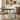 HOMCOM Farmhouse Dining Chairs Set of 2, Upholstered Kitchen Chairs with Solid Rubberwood Legs for Kitchen, Dining Room