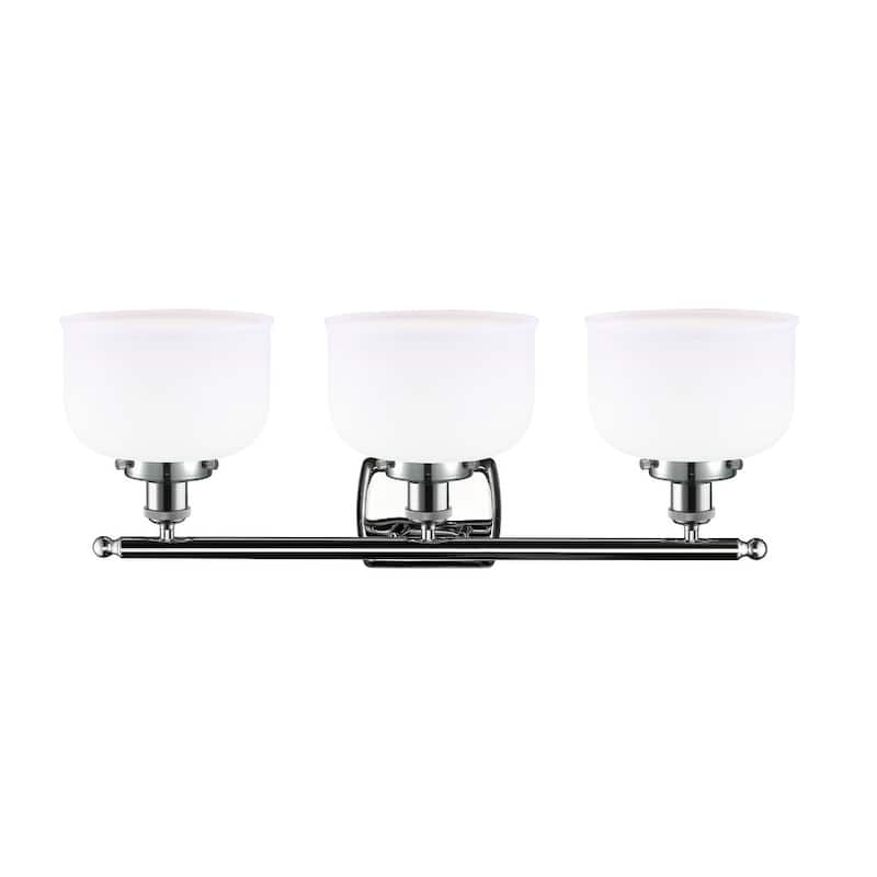 Innovations Lighting Large Bell 3 Light 26" Wide Vanity Light