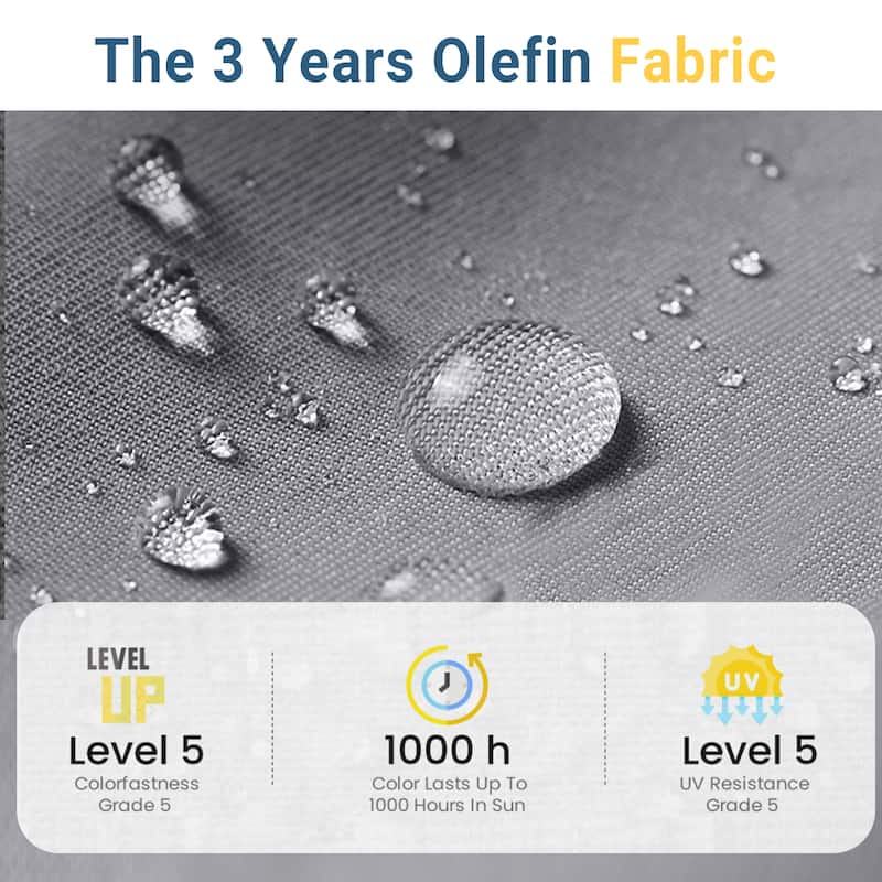 Wicker 8-Person Outdoor Seating Group with Cushions