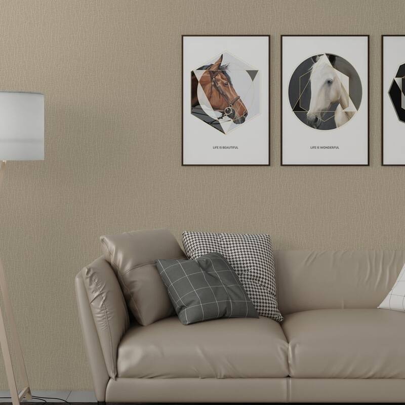 Galerie Wallcoverings Designer Colors Abstract Lines Shimmer Finish Non-woven Wallpaper Roll