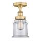 Option Clear / Brushed Brass
