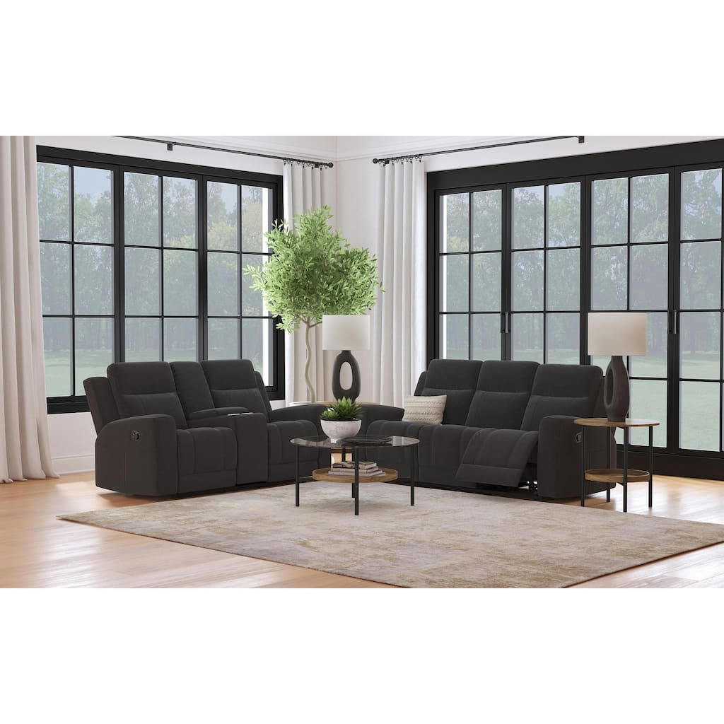 Brentwood Upholstered Reclining Sofa Set