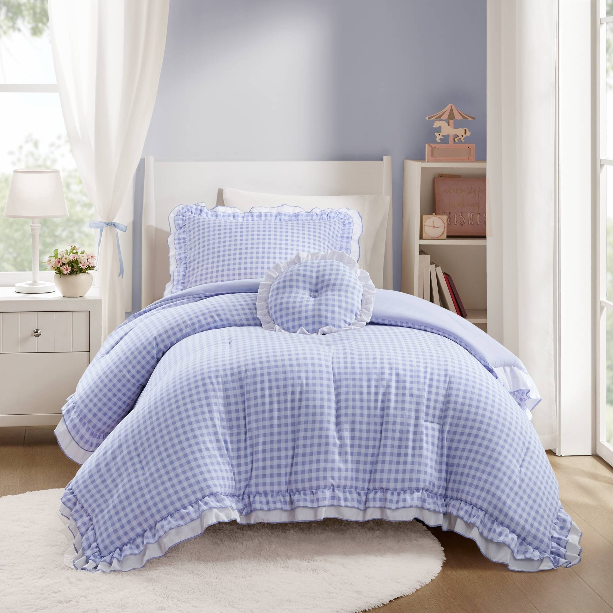Intelligent Design Rowena Comforter Set