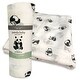 preview thumbnail 2 of 8, Panda Baby viscose from Bamboo Muslin Swaddle