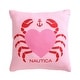 preview thumbnail 5 of 8, Nautica Kids Cru Stripe Pink Comforter Bonus Set