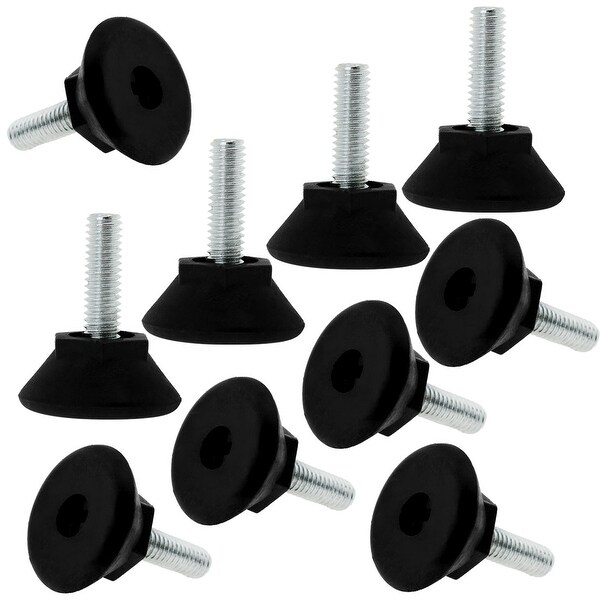 Home Furniture Diy Furniture 12pcs M6 Leveling Feet Adjustable